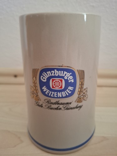 Bierkrug günzburger - bierkrug,