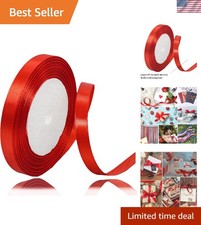 Satinband Rot 10mm -