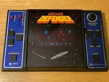 HANDHELD Williams ARCADE DEFENDER 1982 HANDHELD SPIELEKONSOLE ENTEX