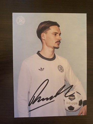 Koch autogrammkarte dfb - dfb, em