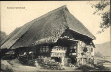 Ak Schwarzwald, Schwarzwaldhaus, Bauernhaus - 4321606