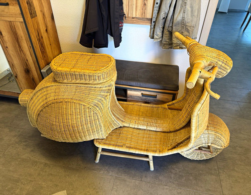 Dekofigur roller vespa aus - dekofigur, roller/vespa