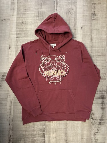 Kenzo sweater pullover rot - kenzo,
