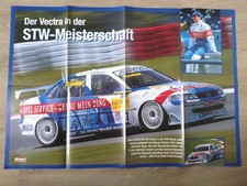 Opel Vectra in der STW Meisterschaft Start Poster
