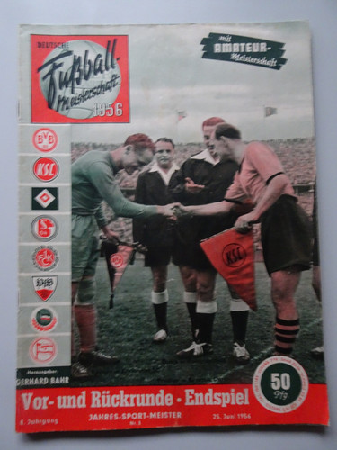 Fußball meisterschaft 1956 - meisterschaft,