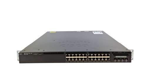 Cisco c3650 24ts - ws-c3650-24ts-e, 24-port