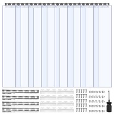 VEVOR 8x Streifenvorhang