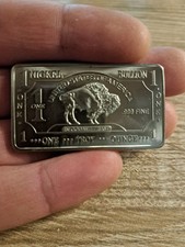 1 Oz Unze Nickel Nickelbarren