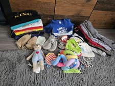 42  Teile Baby Jungs Klamotten Paket Kleidungspaket Gr. 62 68 74