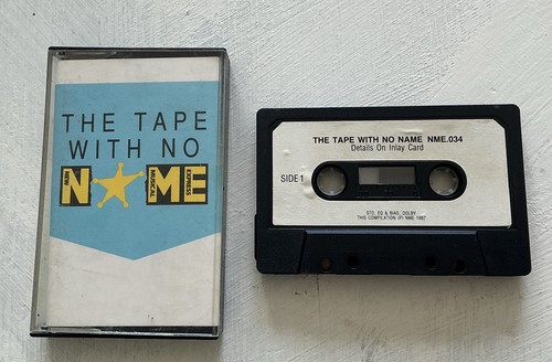 The tape with name cassette - with,