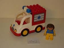 Lego Duplo krankenwagen auto