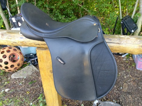 Wintec sattel zoll - 17,5,