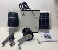 Solar Wettermessstation Obstbau Wetterstation DALOS 515C-MA 