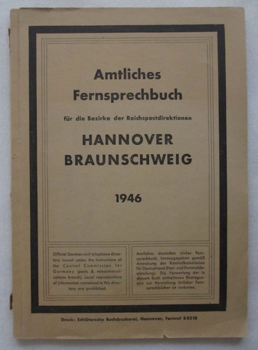 Amtliches fernsprechbuch - amtliches,