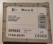 Möller / Eaton 265642 Xcomfort Funktaster 2-fach CTAA-02/01