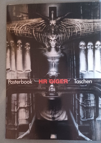 Posterbuch giger taschen - hr,