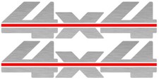 1988 - 1997 4x4 Decals for