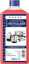 750ml Entkalker Kaffeevollautomat flüssig DeLonghi Miele Jura Saeco AEG Bosch