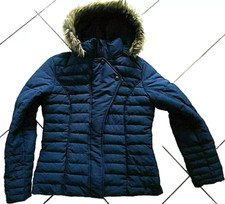 Damen Parka TOM TAILOR Winterjacke Fellkapuze Daunen Gr. M w.NEU
