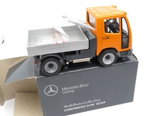 321HO /30 - NZG 1/43 - Mercedes Unimog UX 100 Orange 431 - top in OVP
