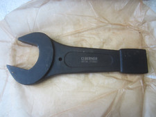 Schlaggabelschlüssel Gabelschlüssel Schlagschlüssel 60mm Berner Maulschlüssel