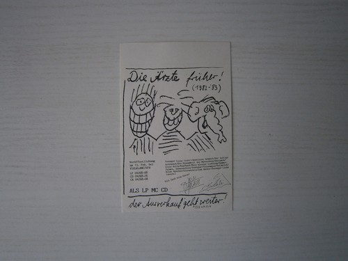 Die ärzte aufkleber - die,