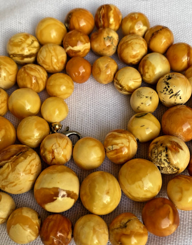 Rare natural amber - natural,