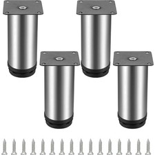 Möbelfüße Edelstahl