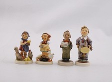 Göbel Hummelfiguren, Konvolut 4 Stück