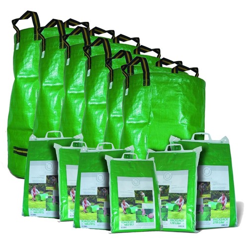 Grüner laubsack gartensack - grüner,