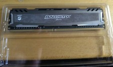 Ballistix Sport DDR4 8GB (1x8GB) 2666MHz CL16 RAM Arbeitsspeicher