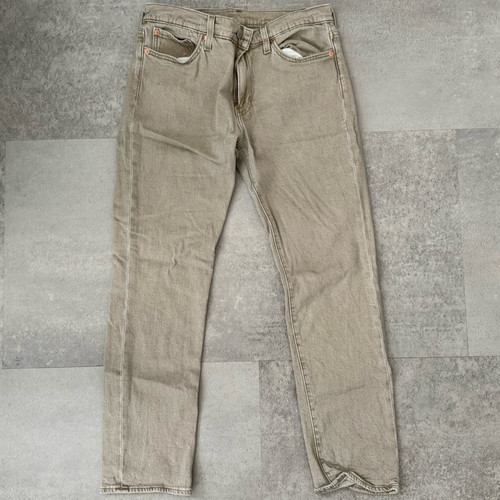 Levi 511 herren jeans - herren, beige
