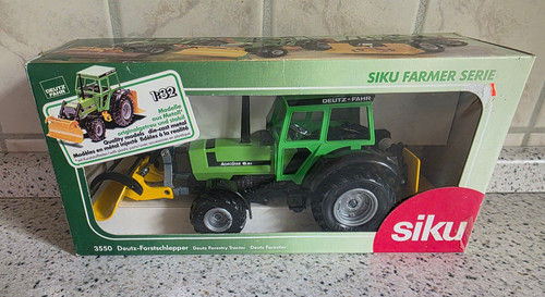 Siku 3550 deutz fahr agrostar - siku,