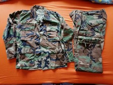 US, Vietnam original. BDU Feldjacke und Hose