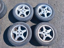 4x Aluett Alufelgen Passend