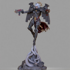 War Sister - Resin - Garage
