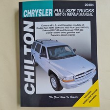 Reparaturhandbuch Dodge Ram