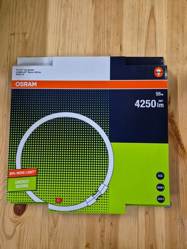 Osram warm white 55w - osram,