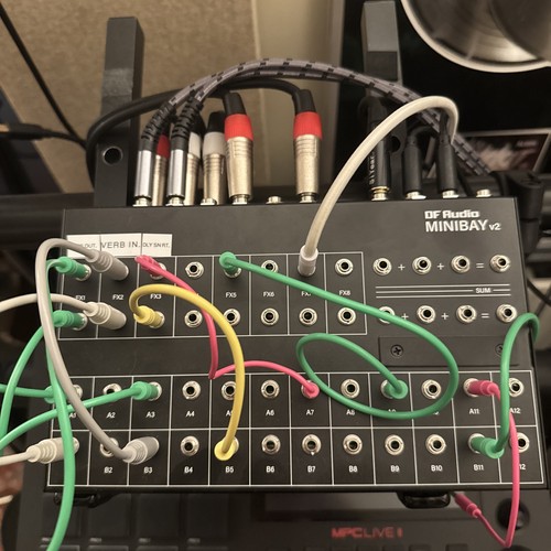 Audio minibay 40 punkt - df, v2