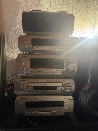 Technics stereoanlage - technics,