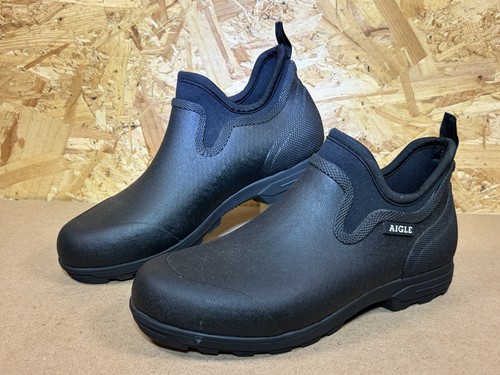 Aigle schwarze gummi - schwarze,