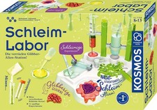 Schleim-Labor Experimentierkasten