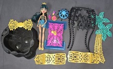 Monster High Cleo de Nile 13 Wünsche Desert Frights Oase (Sammlungsauflösung)