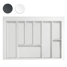 Besteckkasten weiß - 70, cm