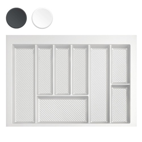 Besteckkasten weiß - 70, cm