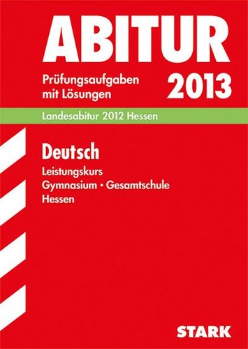 Abitur-Prüfungsaufgaben