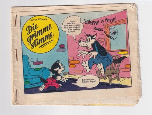 Micky maus beilage der - beilage,