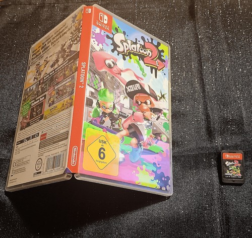 Splatoon cib nintendo switch - splatoon, 2