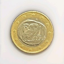 1 Euro Griechenland  2002