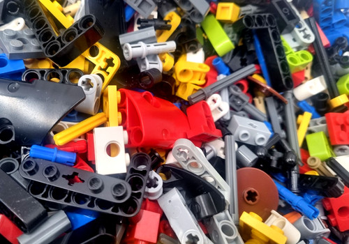 Lego technic kleinteile - lego, stifte